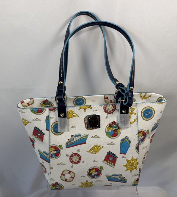 Dooney & Bourke Handbags - Disney Cruise Line Dooney and Bourke Tote Bag Mickey Mouse New With Tags DCL